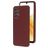 Mobiparts Coque Samsung Galaxy A33 Coque arrière en Silicone - Plum Red