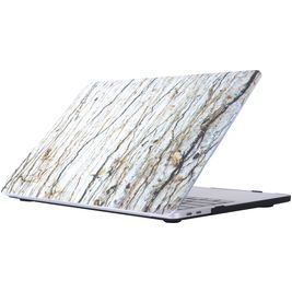 Mobigear Marble MacBook Pro 15 Pouces (2016-2019) Coque - Model 32 - Model A1707 / A1990