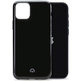 Mobilize Gelly Coque iPhone 12 Mini Coque arrière en TPU Souple - Noir