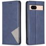 Mobigear Rhombus Slim Housse Google Pixel 8a Etui - Bleu