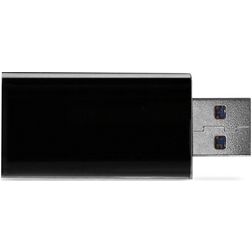 Xccess - Adaptateur USB-A vers USB-C - Noir