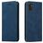 Mobigear Retro Slim Housse Samsung Galaxy S20 Plus Etui Porte-Monnaie - Bleu