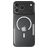 Nudient Thin Magsafe Coque Transparente iPhone 18 Pro Max MagSafe Coque arrière Rigide - Transparent