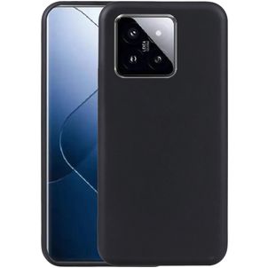 Mobigear Basics Coque Xiaomi 15 Pro Coque arrière en TPU Souple - Noir