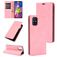 Mobigear Retro Slim Housse Samsung Galaxy M51 Etui Porte-Monnaie - Rose