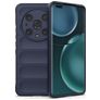 Mobigear Bumpy Coque HONOR Magic 4 Pro Coque arrière en TPU Souple - Dark Blue