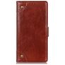 Mobigear Ranch Housse HTC Desire 21 Pro Etui Porte-Monnaie - Marron