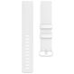 Mobigear Cross Bracelet Silicone Fitbit Charge 3 Fermeture boucle ardillon - Blanc