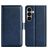 Mobigear Slim Magnet Housse Samsung Galaxy S26 Etui Porte-Monnaie - Bleu