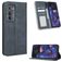 Mobigear Sensation Housse Motorola Edge (2022) Etui Porte-Monnaie - Bleu