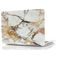 Mobigear Marble MacBook Pro 13 Pouces (2008-2012) Coque - Marron