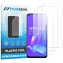 Mobigear OPPO A72 Protection d'écran Film - Compatible coque (Lot de 3)