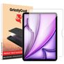 GrizzlyCoat Magic Applicator iPad Air 11 Pouces (2025) Verre trempé Protection d'écran - Compatible Coque + Cadre d'installation