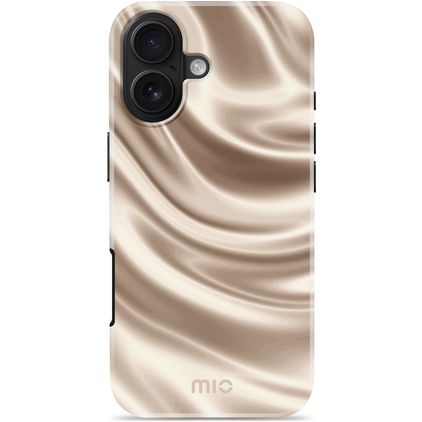 MIO Coque iPhone 17 MagSafe Coque arrière Rigide - Silky Dreams