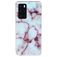 Mobigear Marble Coque Huawei P40 Coque arrière en TPU Souple - Violet