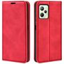 Mobigear Retro Slim Housse Realme C35 Etui Porte-Monnaie - Rouge