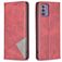 Mobigear Rhombus Slim Housse Nokia G42 Etui - Rouge