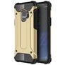 Mobigear Outdoor Coque Samsung Galaxy S9 Coque arrière Rigide Anti-Chocs - Or