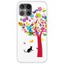 Mobigear Design Coque iPhone 12 Pro Max Coque arrière en TPU Souple - Arbre