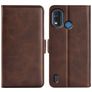 Mobigear Slim Magnet Housse Nokia G11 Plus Etui Porte-Monnaie - Marron