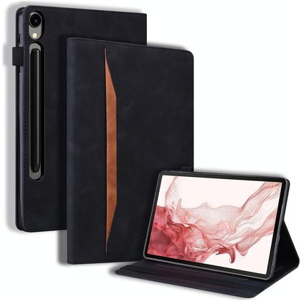 Mobigear Folio Coque Samsung Galaxy Tab S11 Ultra Etui - Noir