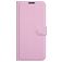 Mobigear Classic Housse TCL 20L Plus Etui Porte-Monnaie - Rose