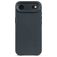 Decoded Coque iPhone Air Coque arrière en Cuir Véritable Anti-Chocs - Navy Shadow