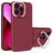 Mobigear Cube Coque iPhone 14 Coque arrière Rigide avec Support Amovible - Rouge