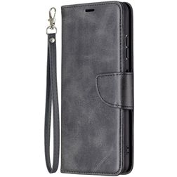 Mobigear Excellent Housse Samsung Galaxy A22 5G Etui Porte-Monnaie - Noir