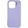 Nudient Base Coque iPhone 16 Pro Max Coque arrière en Silicone - Soft Purple