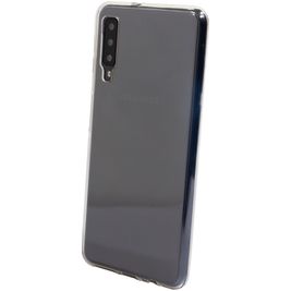 Mobiparts Classic Coque Transparente Samsung Galaxy A7 (2018) Coque arrière en TPU Souple - Transparent