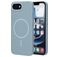 Mobiparts Slim Line Coque iPhone 16e MagSafe Coque arrière Rigide - Sage Green