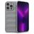 Mobigear Bumpy Coque iPhone 14 Pro Max Coque arrière en TPU Souple - Gris