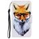 Mobigear Design Housse Xiaomi Redmi 9C Etui Porte-Monnaie - Renard