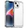 Mobigear Crystal Coque Transparente iPhone 15 Coque arrière en TPU Souple - Transparent