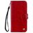 Mobigear Wallet Housse Huawei P20 Etui Porte-Monnaie - Rouge