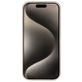 Mobiparts Coque iPhone 15 Pro Coque arrière en Silicone - Soft Salmon