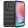 Mobigear Bumpy Coque Samsung Galaxy A24 Coque arrière en TPU Souple - Noir