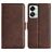 Mobigear Slim Magnet OnePlus Nord 2T 5G Étui Portefeuille - Marron