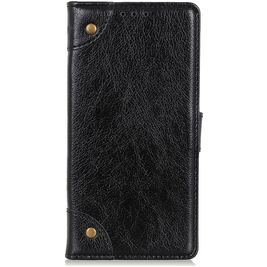 Mobigear Ranch Housse OPPO A15 Etui Porte-Monnaie - Noir
