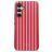 Burga Tough Coque Samsung Galaxy A55 Coque arrière Rigide Anti-Chocs - Strawberry Jam