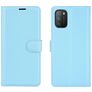 Mobigear Classic Housse POCO M3 Etui Porte-Monnaie - Bleu