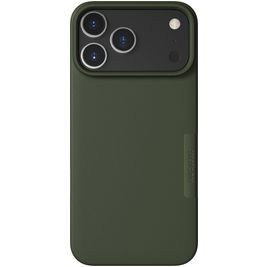 Nudient Thin Magsafe Coque iPhone 17 Pro Max MagSafe Coque arrière Rigide - Pine Green