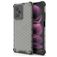 Mobigear Honeycomb Coque POCO X5 Pro Coque arrière Rigide Anti-Chocs - Noir