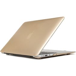 Mobigear Metallic MacBook Air 13 Pouces (2010-2019) Coque - Or - Model A1369 / A1466