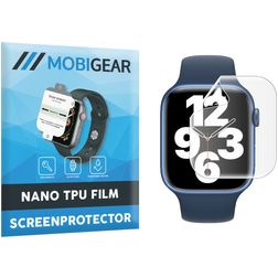 Mobigear Apple Watch - 45 mm Hydrogel TPU Protection d'écran - Compatible Coque