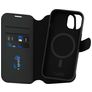 CARE by PanzerGlass Tango Two-in-One Housse iPhone 15 MagSafe Etui avec Coque Détachable Porte-Monnaie - Noir