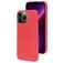 Mobiparts Coque iPhone 13 Pro Max Coque arrière en Silicone - Scarlet Red