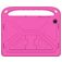Mobigear AeroArmor Samsung Galaxy Tab A9 Plus (2023) Housse pour tablette enfant avec poignée + Porte-stylet - Rose