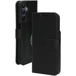 Mobiparts Classic Wallet Housse Samsung Galaxy A15 Etui Porte-Monnaie - Noir